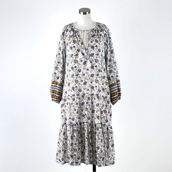 Cleobella Dresses & Skirts - Cleobella Aria Organic Cotton Floral Dress